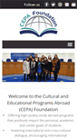 Mobile Screenshot of cepa-foundation.org
